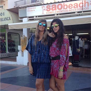 Handcrafted accessories Sao Beach La Carihuela