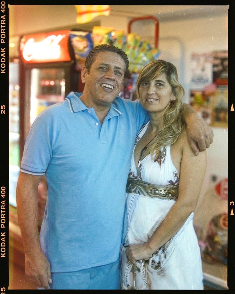 Ana and Daniel Stafforini, founders of Sao Beach bohemian fashion store Torremolinos
